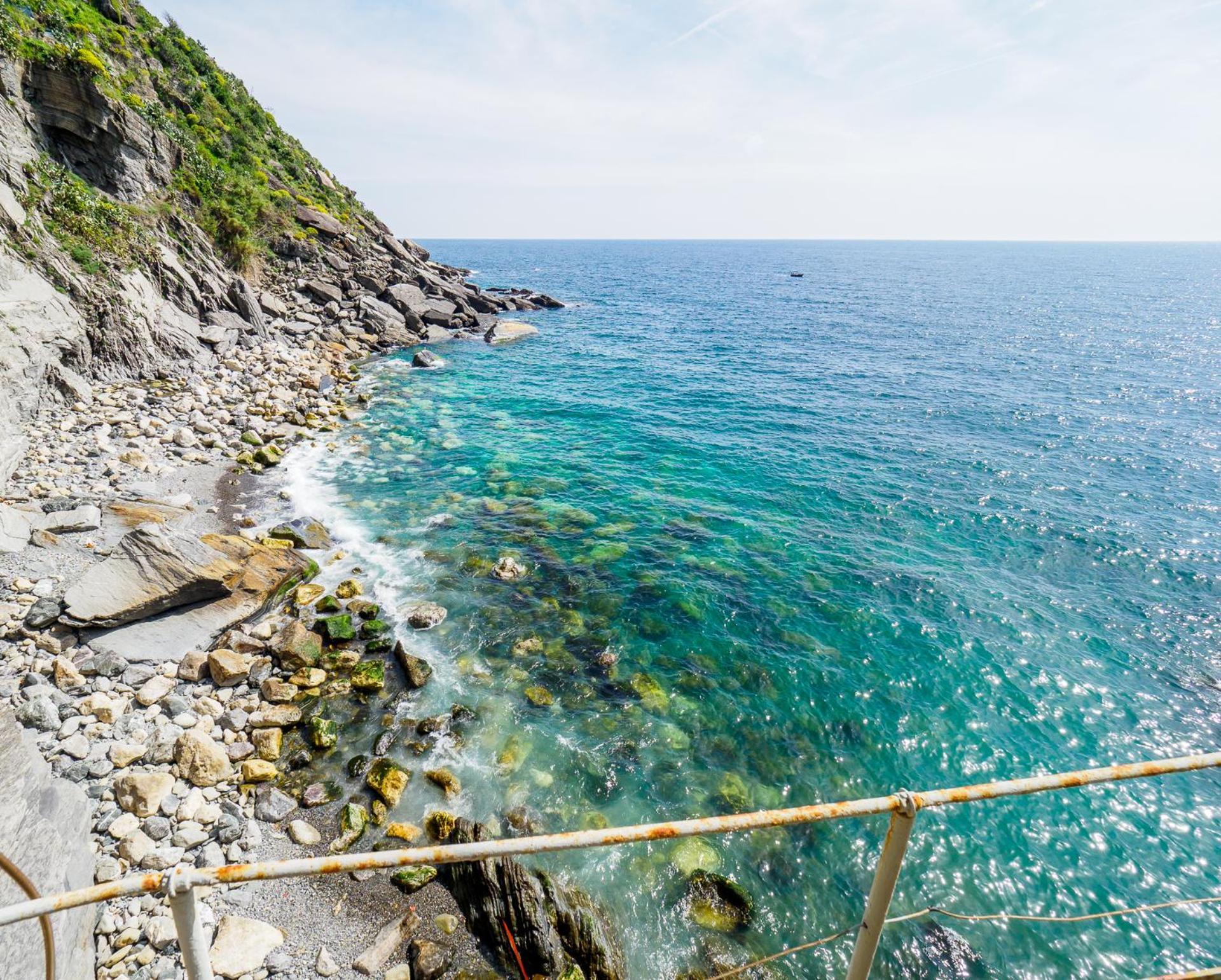 Unda de Ma Sea View Terrace Apartment Vernazza Exterior foto
