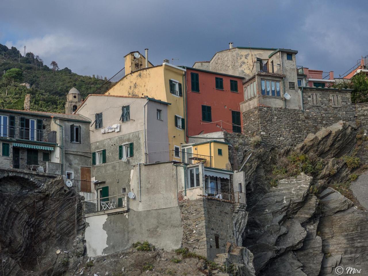 Unda de Ma Sea View Terrace Apartment Vernazza Exterior foto