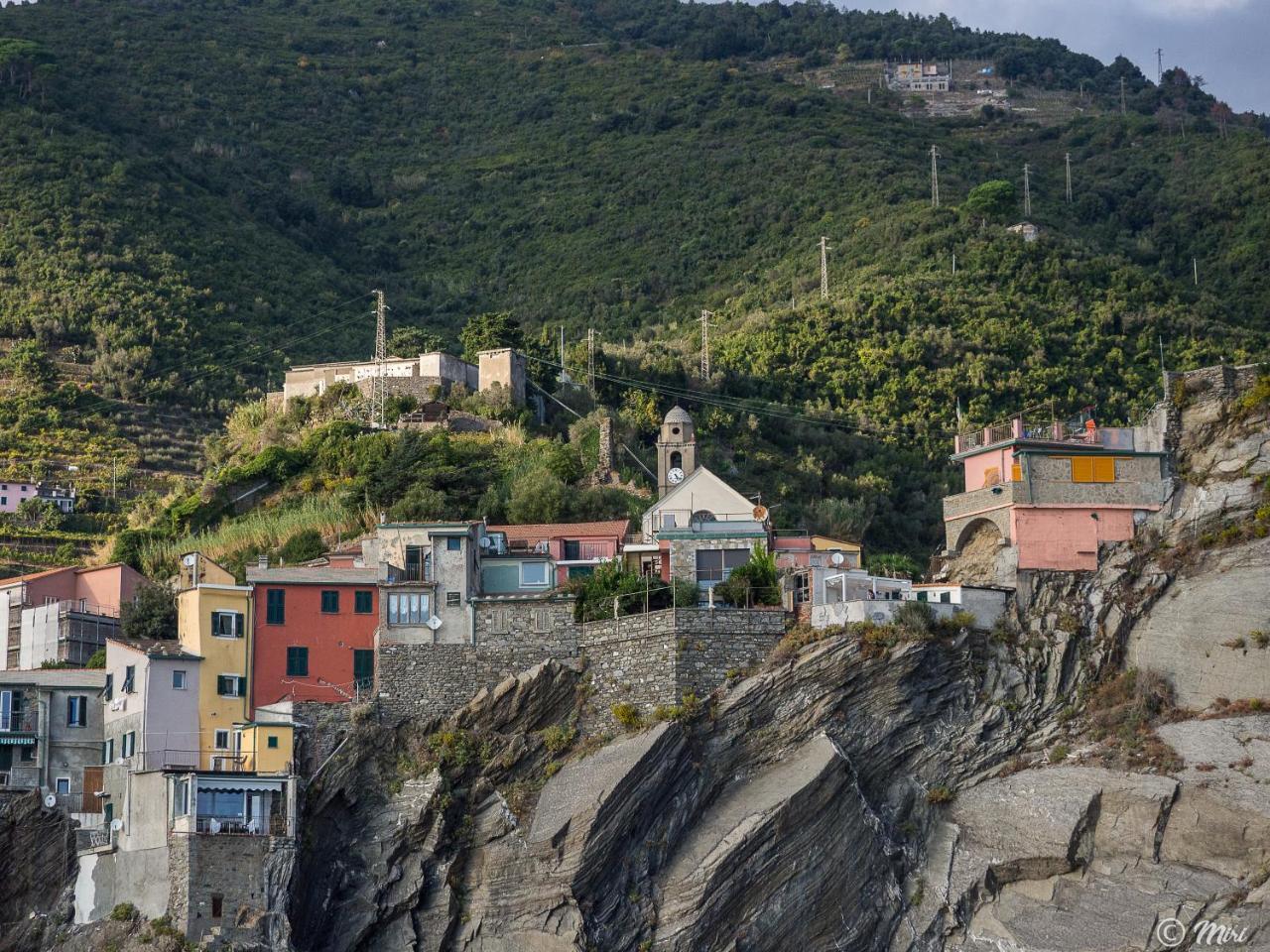 Unda de Ma Sea View Terrace Apartment Vernazza Exterior foto