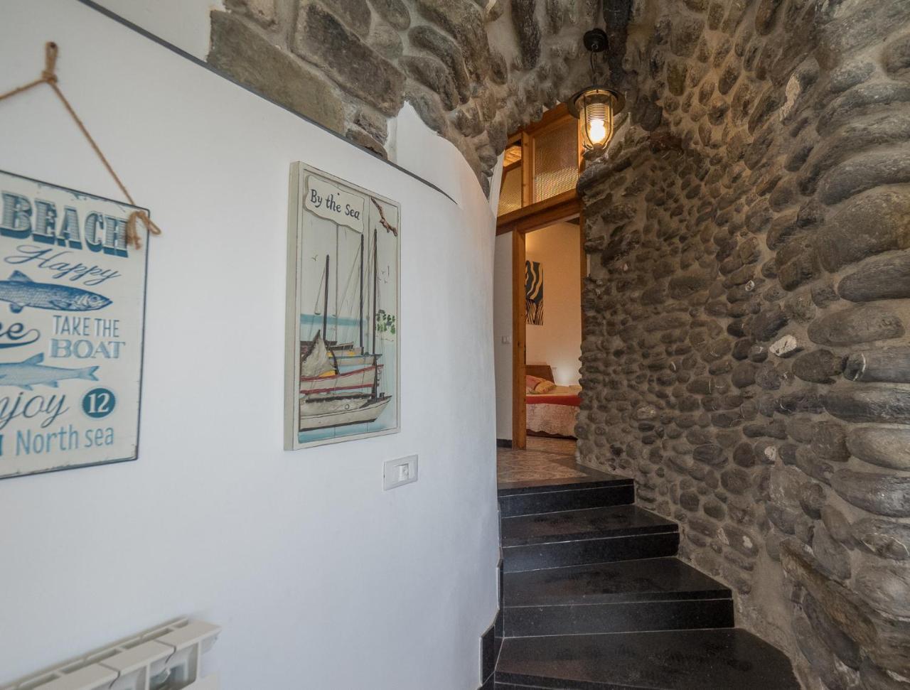 Unda de Ma Sea View Terrace Apartment Vernazza Exterior foto